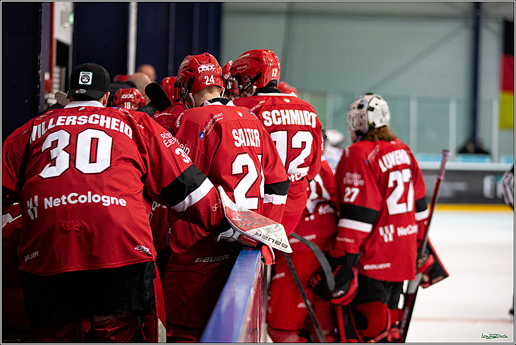 U20- DNL; Koelner Junghaie- Eisbaeren Juniors Berlin; Koeln, 27.03.2022